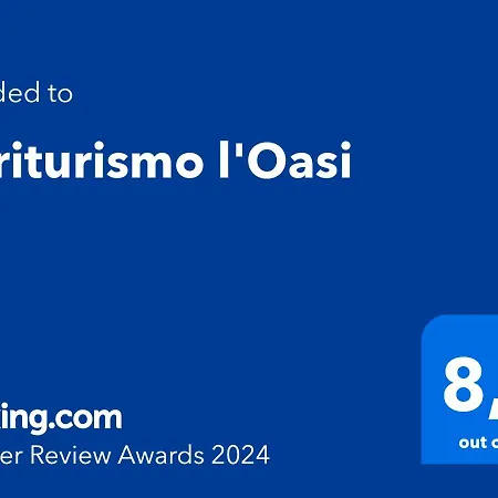 L'oasi Alloggio per agriturismo